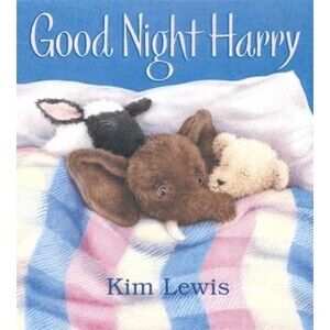 GOOD NIGHT, HARRY By Kim Lewis & Kim Lewis - Hardcover **BRAND NEW**